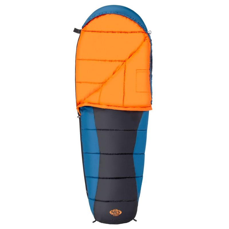 Nils Extreme NILS CAMP Sleeping Bag, Black-Navy Blue sötétkék táska 15-04-112