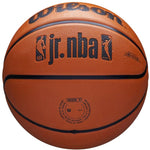Wilson NBA Jr DRV Fam Logo Basketball narancssárga labda