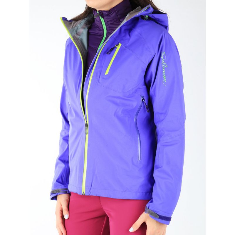 Salomon Quest Hike Trip 3 IN 1 W 120659 Ski Jacket General