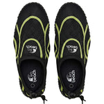 XQMAX Man Water Black/Green Size zöld vizicipő GSP-1082684
