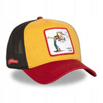 Capslab Lucky Luke Multicolor Trucker Cap - CL/LCK2/1/PCT/COW uniwersalny sapka