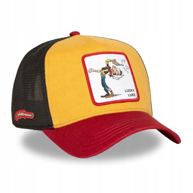 Capslab Lucky Luke Multicolor Trucker Cap - CL/LCK2/1/PCT/COW uniwersalny sapka