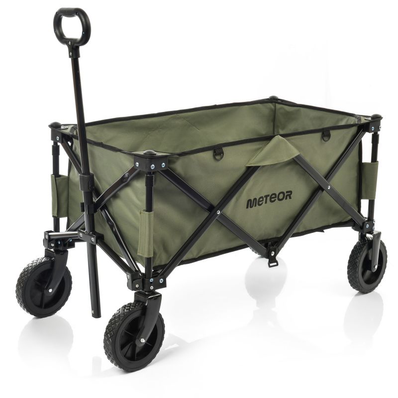 Meteor foldable transport trolley uniw carts