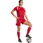 Adidas Tiro 26 League women's red 2xs rövidnadrág KA8810