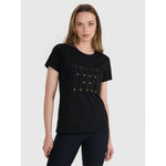 4F Women's regular printed T-shirt póló 4FRSS25TTSHF3162-20S
