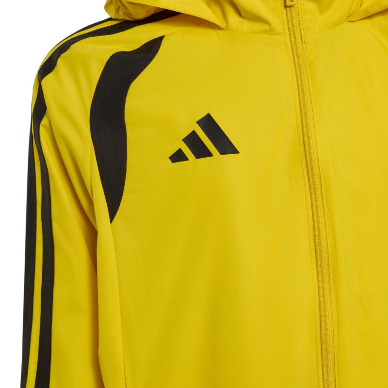 Adidas Tiro 26 League Windbreaker Kids sárga dzseki
