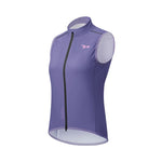 Rockbros MJ008 TVI Windproof Women's Cycling Vest S - Purple s \ fioletowy mellény 15110022003-211676