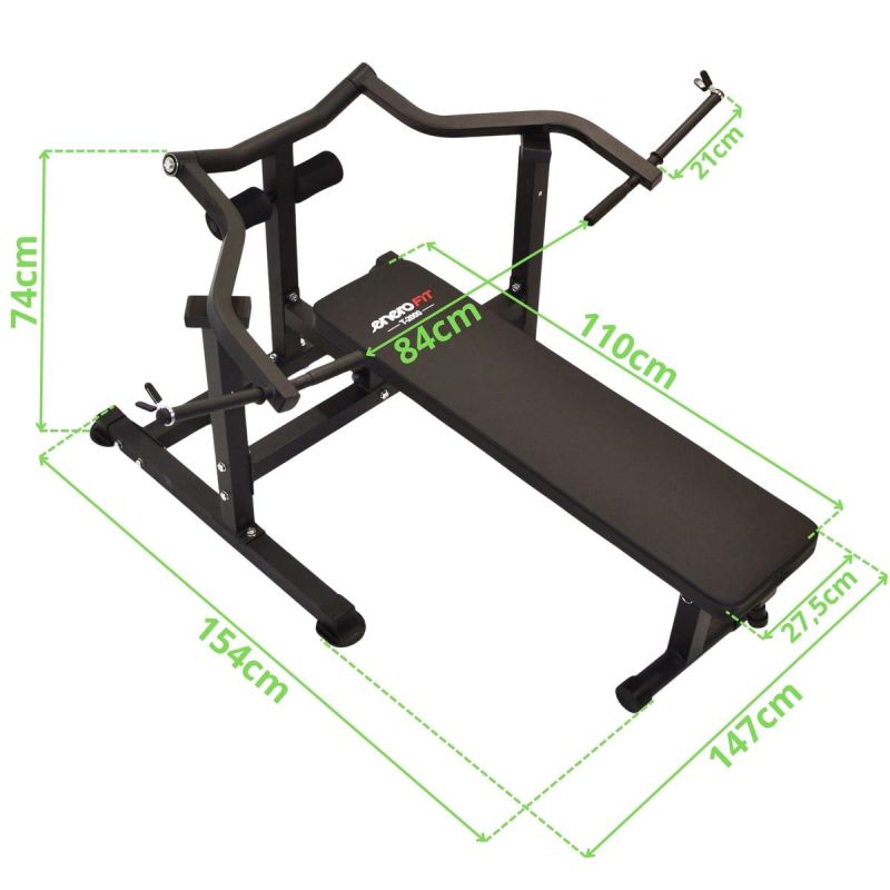 Enero Fit T-2000 Training Bench training equipment