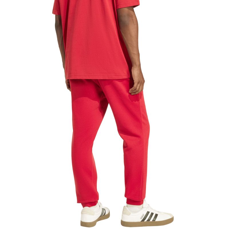 adidas Essentials Feelcozy Men's Red KC0915 piros nadrág