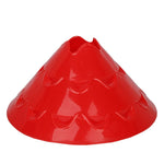 Mushroom cone Maxwel 2011093P piros cones, training equipment