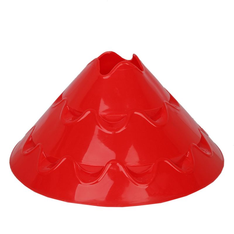Mushroom cone Maxwel 2011093P piros cones, training equipment