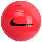 Nike Pitch Bright Crimson/Black S.5 fekete futball labda