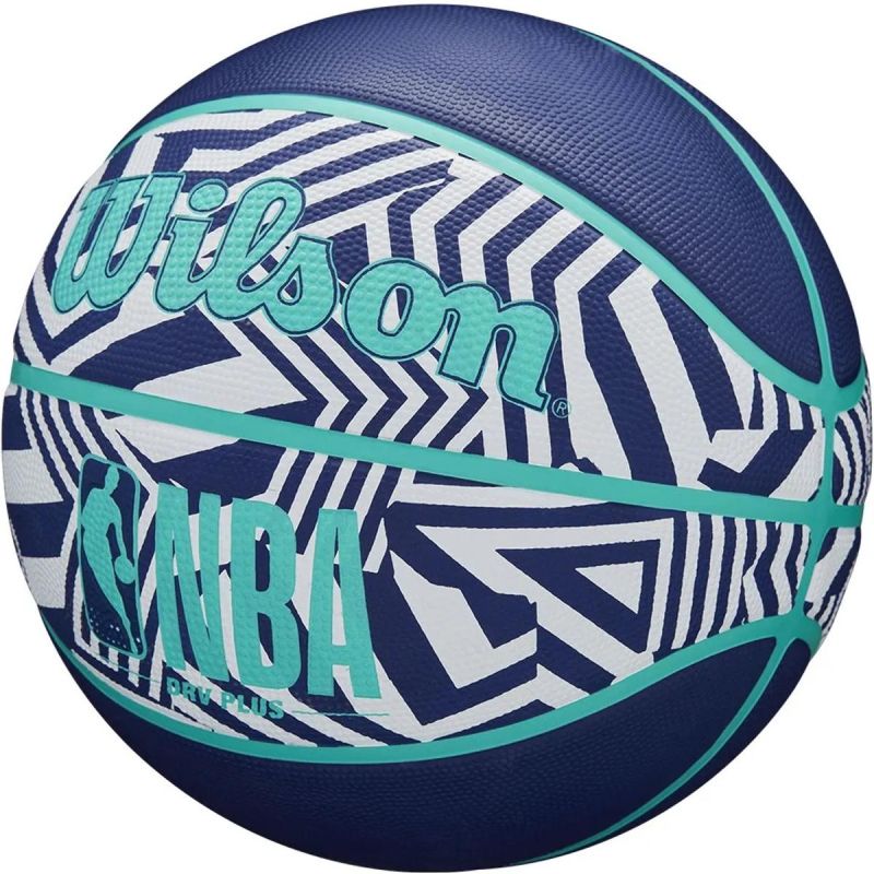 Wilson Nba Drv Plus Dazzle Camo Bskt Indigo Basketball S.5 kosárlabda