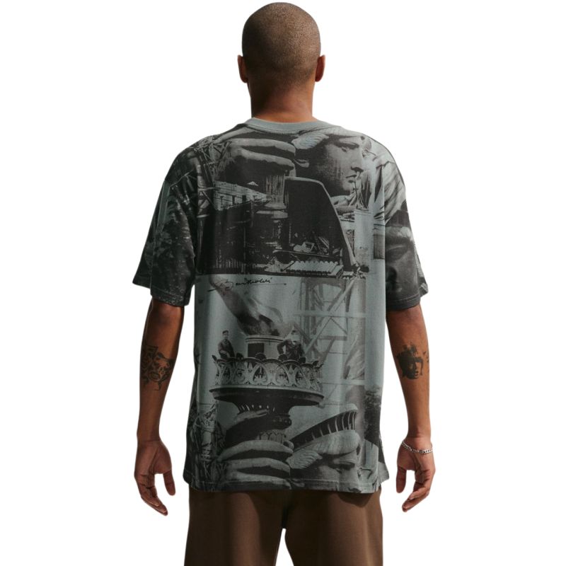 Nike FFF Iron Men's T-Shirt IQ2261 szürke póló