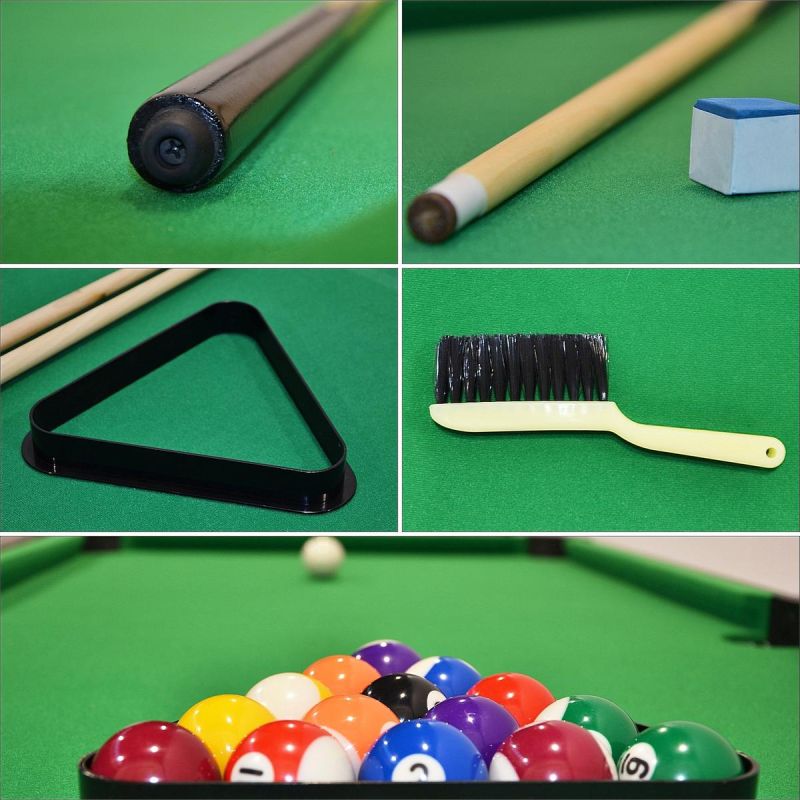 Enero BLACK BILLIARDS TABLE PRO fekete tables