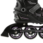 Nils Extreme Na9157 Black And Purple Size lila roller skates