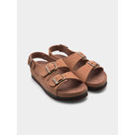 Scholl Air Bag Back Strap W Sandals barna slides, sandals