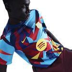 Nike FC Barcelona Academy Pro T-Shirt FZ1338-413 póló