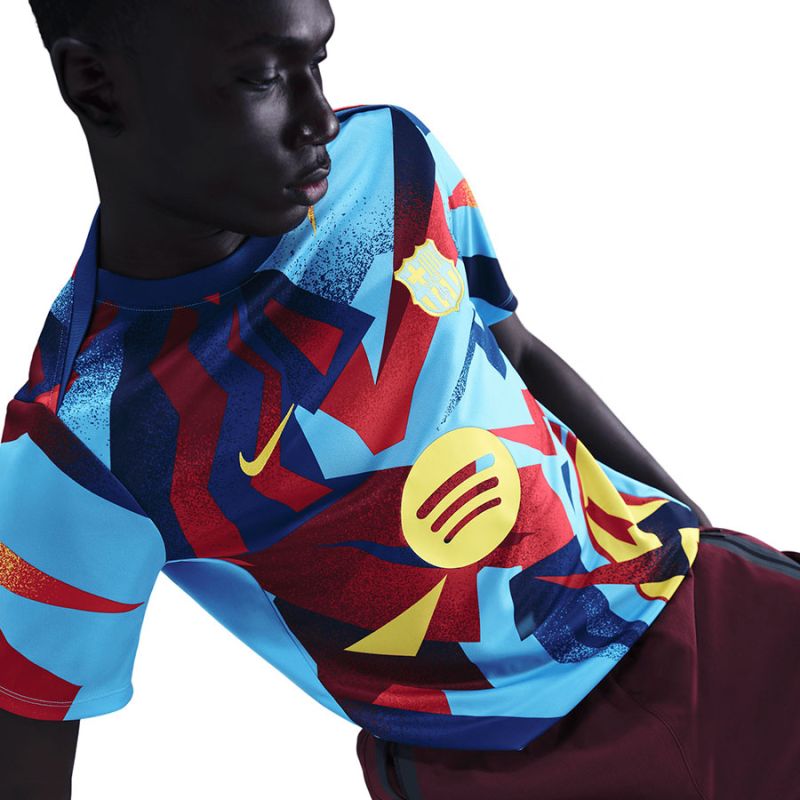 Nike FC Barcelona Academy Pro T-Shirt FZ1338-413 póló