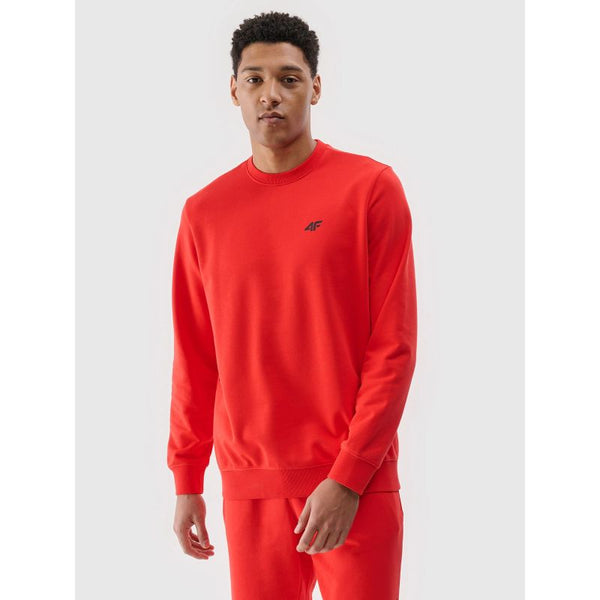 4f Men's sweatshirt without zipper and hood 4FWMM00TSWSM1767-62S General