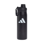 Adidas Metal Bottle Screw Top 0.6 l black KC6412 fekete palack