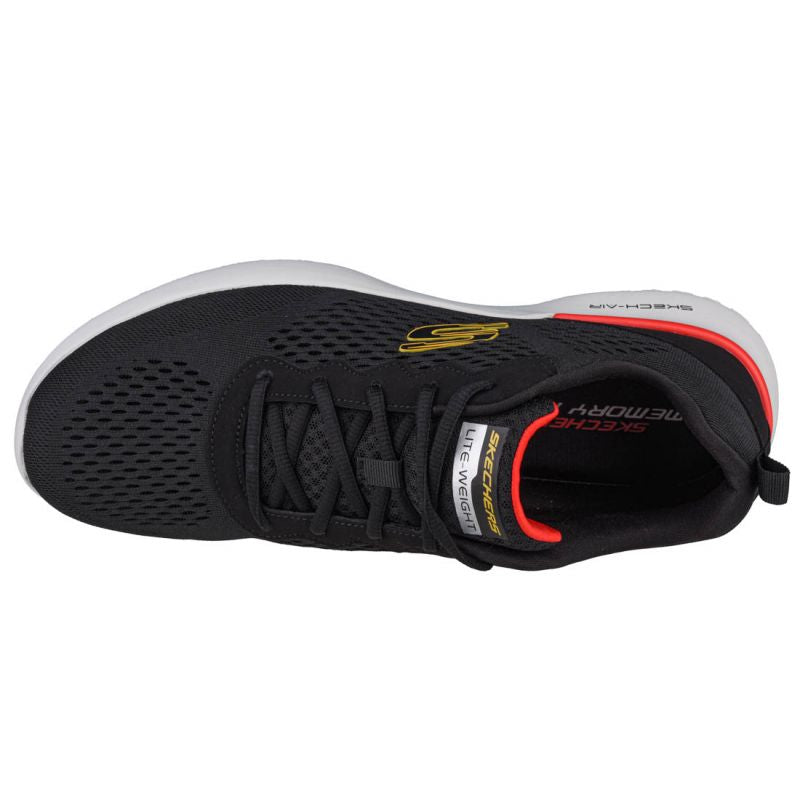 Skechers Skech-Air Dynamight M 232291-BLK fekete utcai cipő