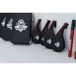 DBX Bushido Double Reinforced Kick Training Pack training equipment