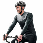 Rockbros 15120009005 Long Sleeve Cycling Jersey Spring/Summer - Black