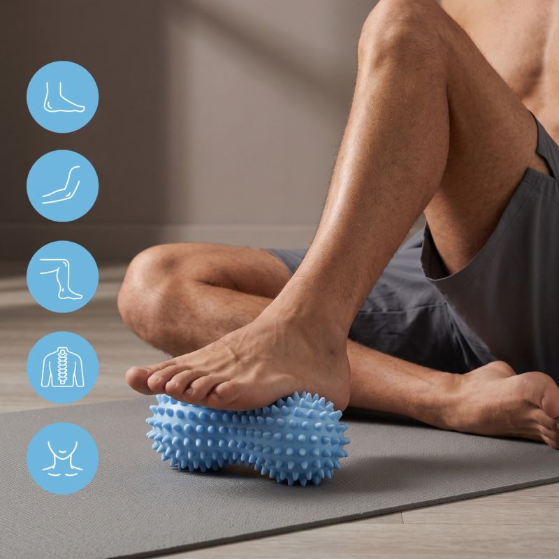 Spokey DOUBLE PIN Double Massage Ball edzéssegítő SPK-947352