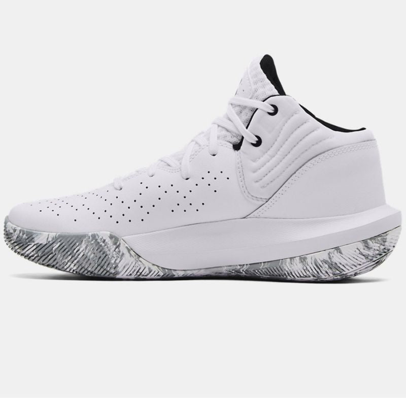 Under Armour Jet 21 M 3024260 103 Basketball Shoes Cipő