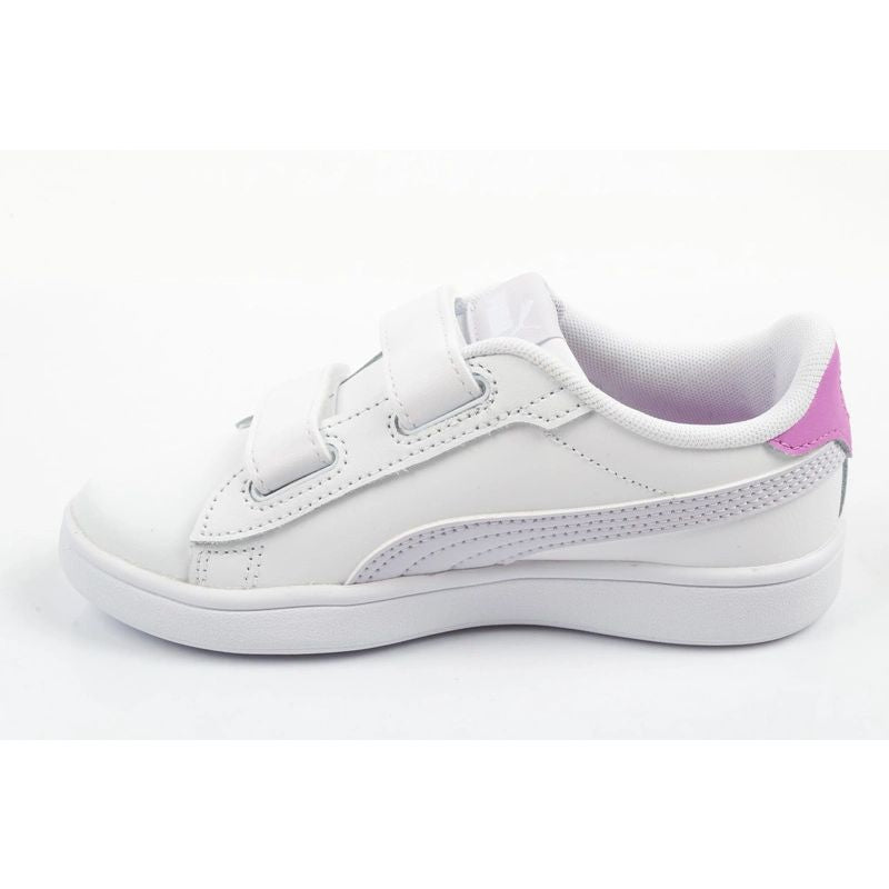 Puma Smash 3.0 children's sports sneakers leather fashionable fehér cipő