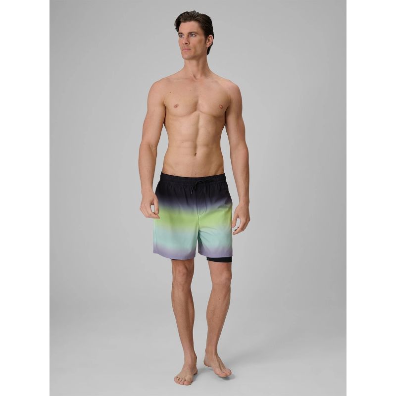 4F Men's boardshorts with UPF50+ sun protection rövidnadrág 4FRSS26UBDSM257-45S
