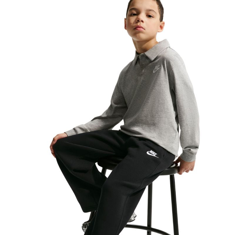 Nike Sportswear Kids' Black Trousers fekete gyerek nadrág IM5095010