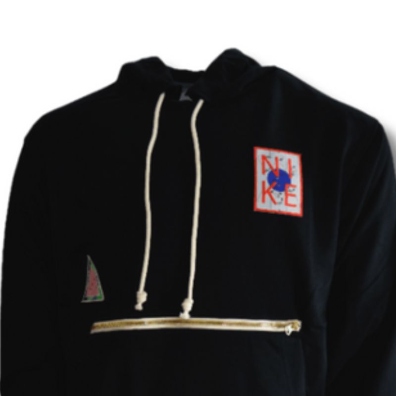 Nike Premium Basketball Dri-FIT Hoodie - DH7469-010 fekete kapucnis pulóver