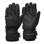 Meteor Nevis M winter gloves black uniw kesztyű