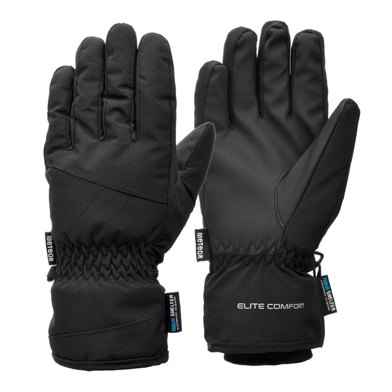 Meteor Nevis M winter gloves black uniw kesztyű