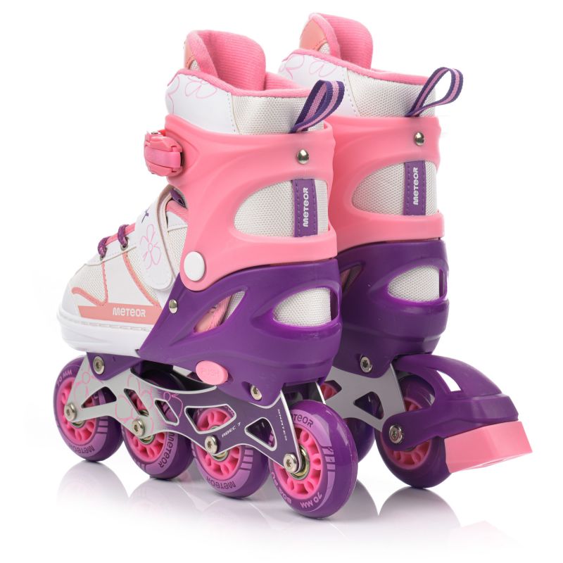 Meteor Rox Roller Skates rózsaszín korcsolya 22361