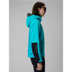 4F PRO windproof softshell jacket, 10000 membrane, women's női dzseki 4FWSS26TSOFF542-48S