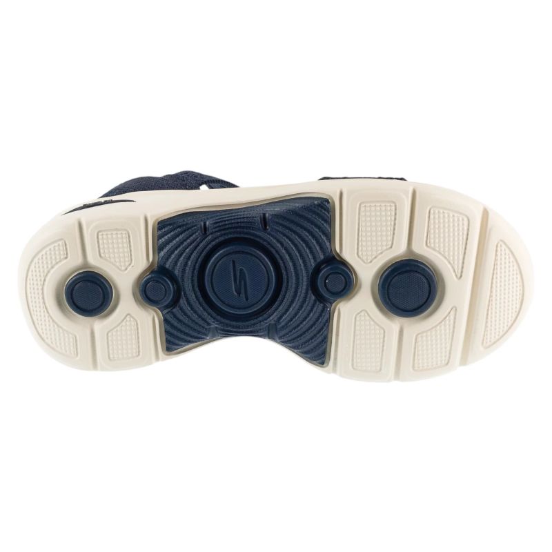 Skechers Slip-Ins: GO Walk Arch Fit 2.0 Sandal – Kennedy, Navy Blue, sötétkék utcai cipő 140844-NVY