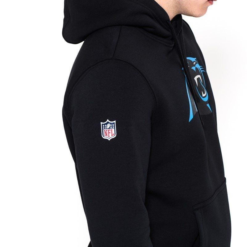 New Era NFL Carolina Panthers Hoodie Black - 4xl kapucnis pulóver