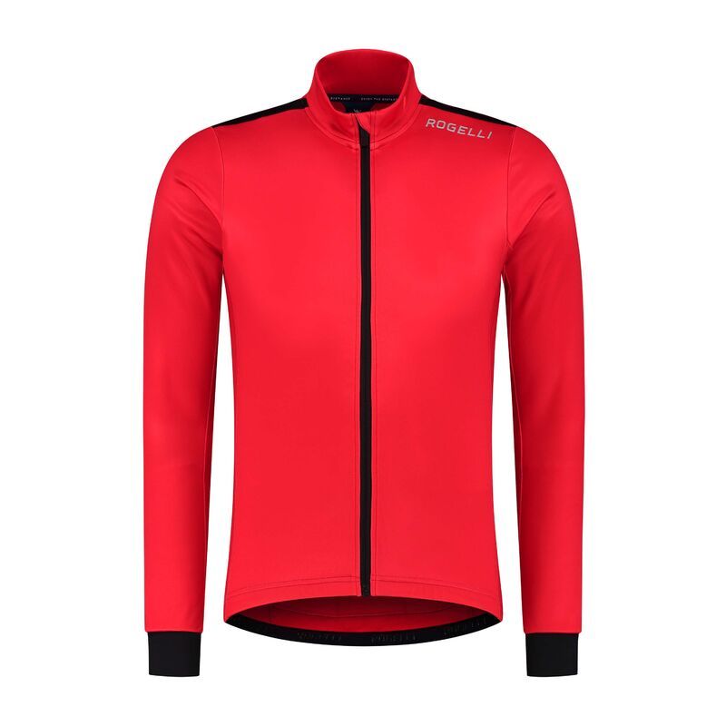 Rogelli long sleeve t-shirt CORE red piros póló