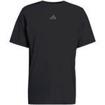 Adidas Men's D4T PrimeLift 3 Stripes T-shirt black fekete póló KE9937