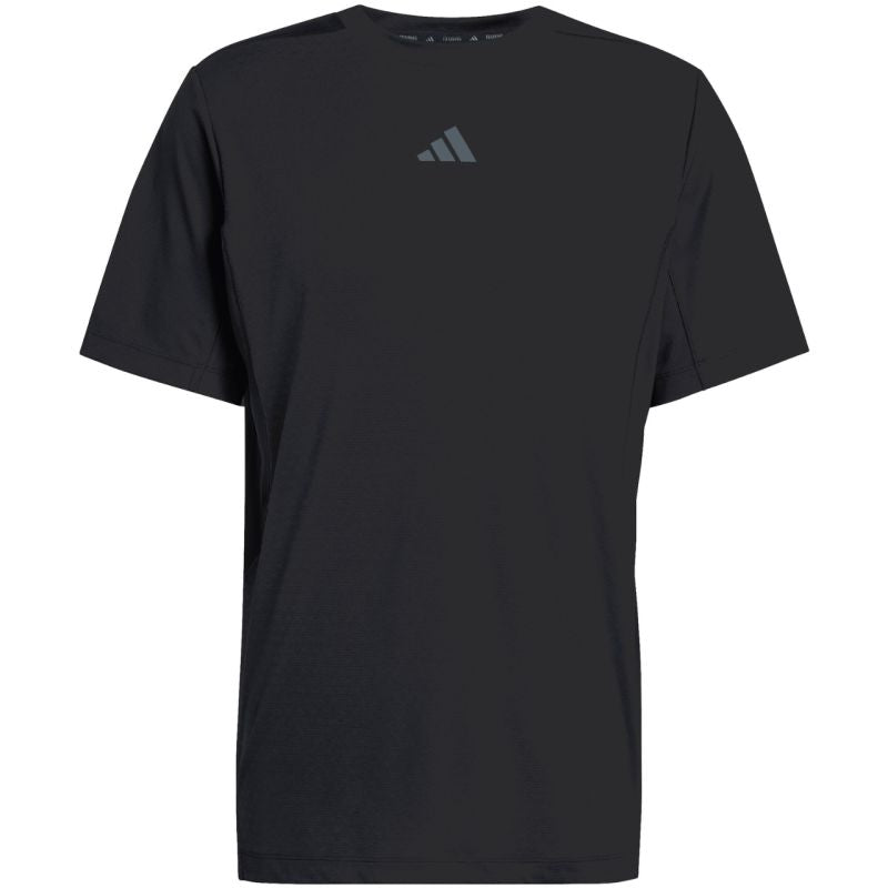 Adidas Men's D4T PrimeLift 3 Stripes T-shirt black fekete póló KE9937