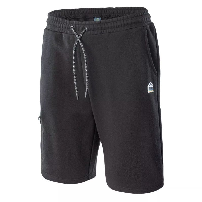 Elbrus Mikel fekete shorts, pants