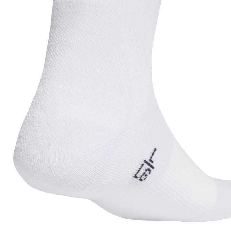 Adidas Football Crew Performance Light Socks, White, fehér zokni JZ3030