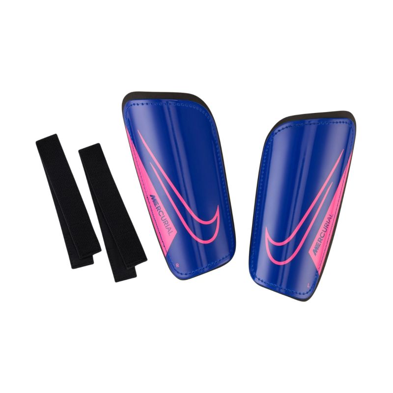 Nike Mercurial Hardshell Purple Football Shin Guards lila védőfelszerelés DN3614458