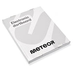 Meteor Electronic Dart Board uniw shields