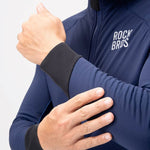 Rockbros Winter Fleece Double Layer Cycling Size XXL - Blue niebieski \ xxl dzseki