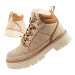 O'Neill winter boots women's hiking boots ankle boots insulated fashionable beige brown bézs cipő