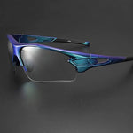 Rockbros 10069 Photochromic UV400 Cycling Glasses - Blue kék glasses, training equipment